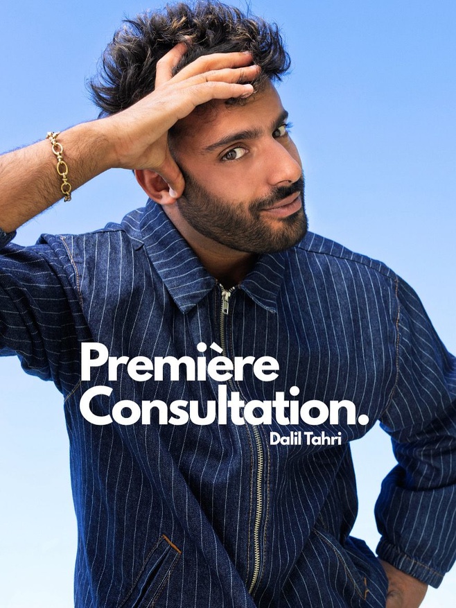 “Première Consultation”, l’humour sous ordonnance du Docteur Dalil Tahri “Première Consultation”, l’humour sous ordonnance du Docteur Dalil Tahri