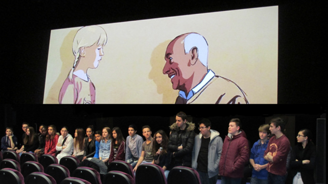 Des collégiens dignois ont participé à la programmation de la Rencontre Cinématographique Des collégiens dignois ont participé à la programmation de la Rencontre Cinématographique