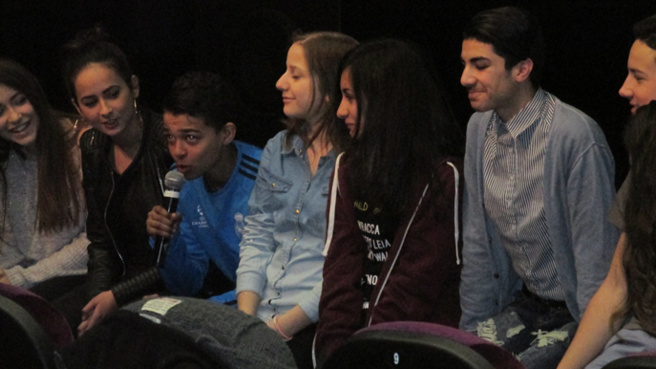 Des collégiens dignois ont participé à la programmation de la Rencontre Cinématographique Des collégiens dignois ont participé à la programmation de la Rencontre Cinématographique