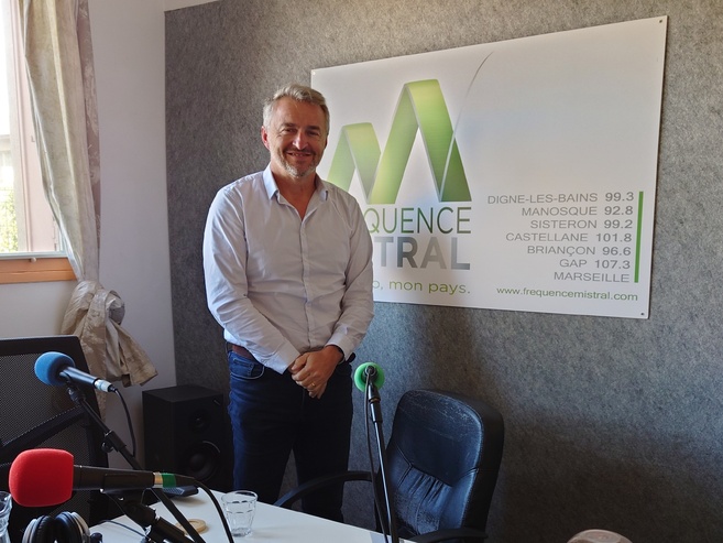 Jérôme Martinez, président de la CRESS 04