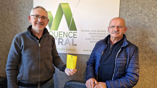 Pierre Sommereijns et Claude Giraud Pierre Sommereijns et Claude Giraud