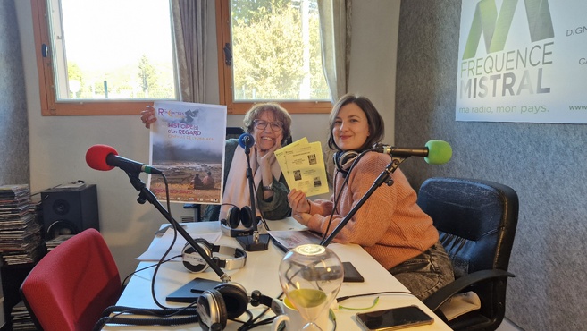 Marie-Paule Forcioli-Didier et Caroline Portal-Bordes Marie-Paule Forcioli-Didier et Caroline Portal-Bordes