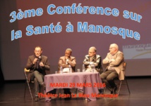 Une conférence sur la santé ce soir à Manosque Une conférence sur la santé ce soir à Manosque