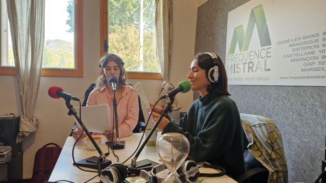 Elsa Hamann et Laetitia Longo Elsa Hamann et Laetitia Longo