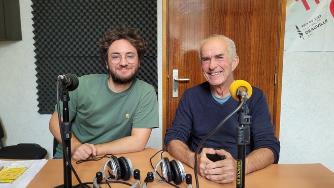 Sacha Huss (à gauche) et Jean Horgues-Debat (à droite)