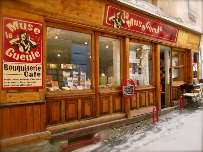 La Muse Gueule, librairie alternative de Briançon La Muse Gueule, librairie alternative de Briançon