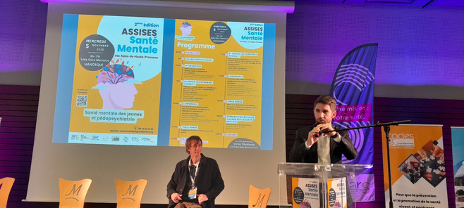 Santé mentale des jeunes et pédopsychiatrie à Manosque