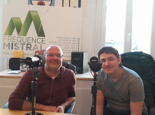 Franck, un auditeur Montreuillois de Fréquence Mistral ! Franck, un auditeur Montreuillois de Fréquence Mistral !