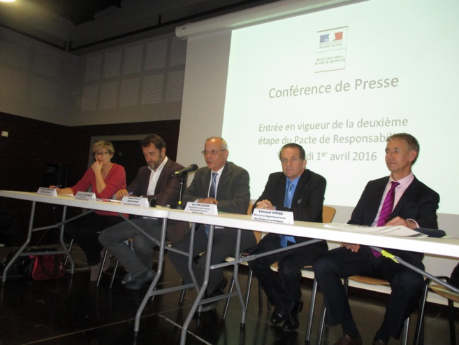 Au 1er avril, les cotisations patronales baissent Au 1er avril, les cotisations patronales baissent