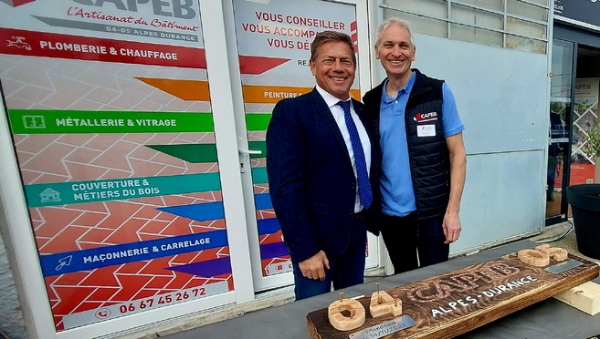 Jean-christophe REPON & Pascal MARTEL Jean-christophe REPON & Pascal MARTEL