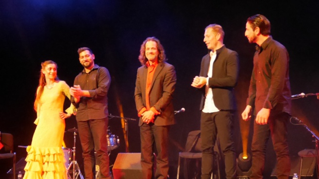 Tranche de vie flamenca à Digne Tranche de vie flamenca à Digne