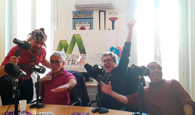 Festival de contes “Les Glotte-Trotteurs” : Les conteurs en direct !