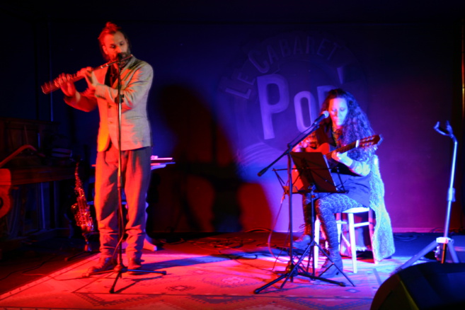L’escale gapençaise de Nadia et Rodolfo, musiciens voyageurs L’escale gapençaise de Nadia et Rodolfo, musiciens voyageurs