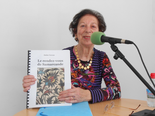 Janine Gerson publie " Le rendez-vous de Samarcande " Janine Gerson publie " Le rendez-vous de Samarcande "