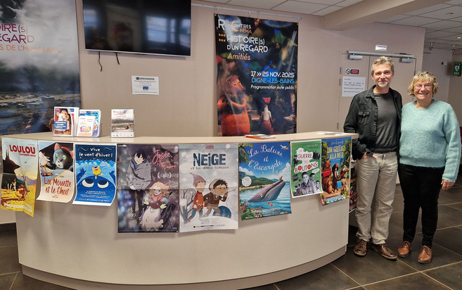 Boris Lemare et Anne Du Manoir