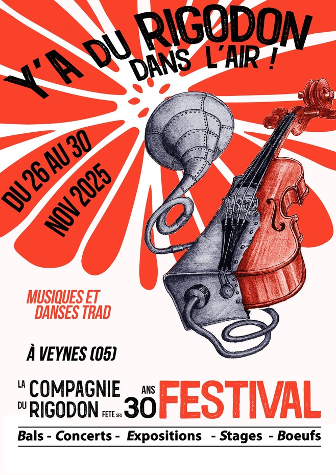 La compagnie du Rigodon fête ses 30 ans