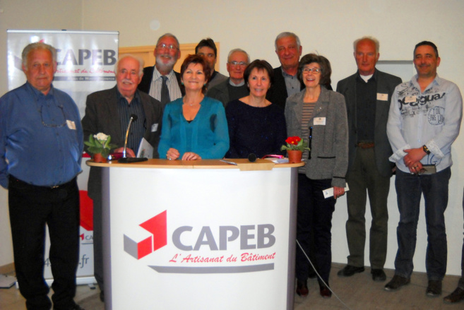 La CAPEB 04 a fêté ses 70 ans à Mane ! La CAPEB 04 a fêté ses 70 ans à Mane !