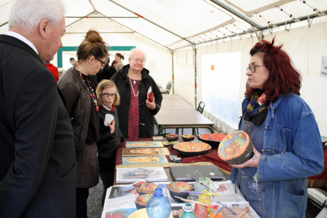 DEUXIÈME PARTIE DE NOTRE REPORTAGE SUR LES JOURNÉES DES MÉTIERS D’ART A SISTERON ! DEUXIÈME PARTIE DE NOTRE REPORTAGE SUR LES JOURNÉES DES MÉTIERS D’ART A SISTERON !
