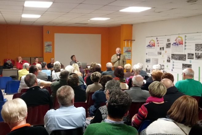 LA CITE OUVRIERE DE SAINT-AUBAN A CENT ANS ! LA CITE OUVRIERE DE SAINT-AUBAN A CENT ANS !