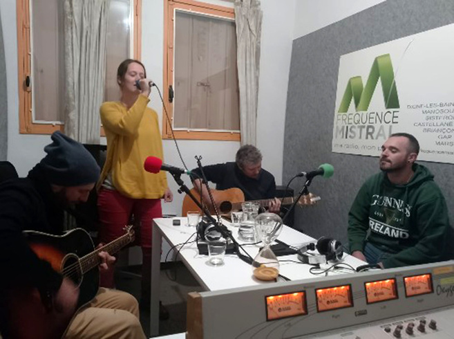 Atomesis à Fréquence Mistral Atomesis à Fréquence Mistral