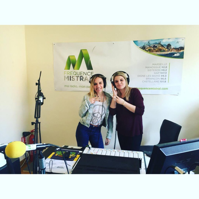 Marion et Kendra ont achevé leur stage sur notre antenne de Gap ! Marion et Kendra ont achevé leur stage sur notre antenne de Gap !