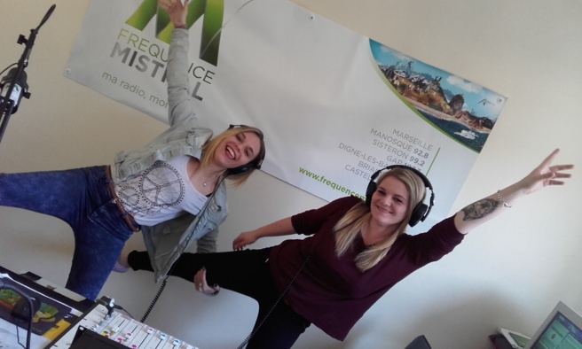 Marion et Kendra ont achevé leur stage sur notre antenne de Gap ! Marion et Kendra ont achevé leur stage sur notre antenne de Gap !