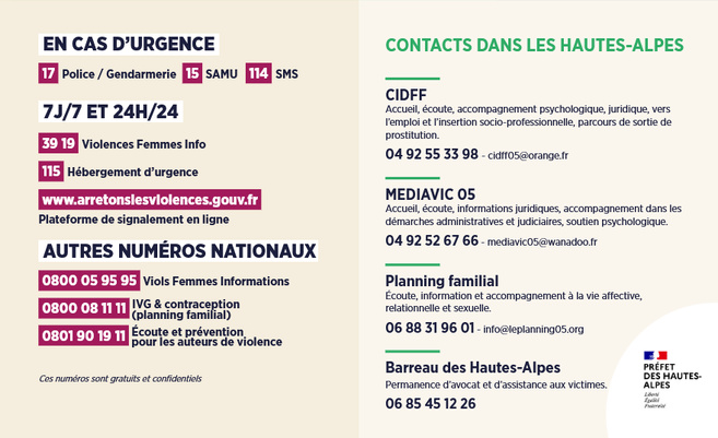 Les violences faites aux femmes : quelle prise en charge par la police ? Dans le mag "A la bonne heure !" - 25/11/2025 Les violences faites aux femmes : quelle prise en charge par la police ? Dans le mag "A la bonne heure !" - 25/11/2025