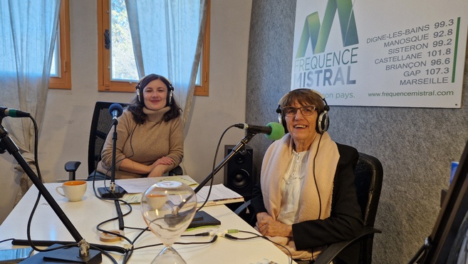 Caroline Portal-Bordes et Marie-Paule Forcioli-Didier Caroline Portal-Bordes et Marie-Paule Forcioli-Didier