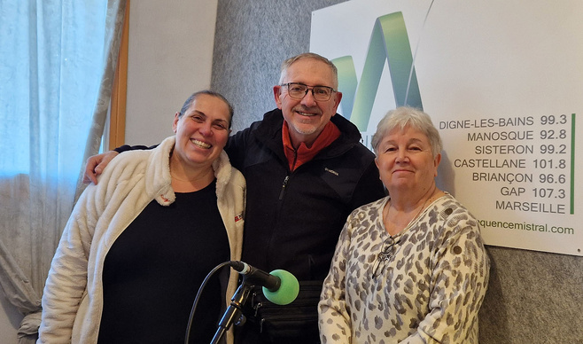 Pierre Sommereijns et Annie Pégolotti de l'association JALMALV Pierre Sommereijns et Annie Pégolotti de l'association JALMALV