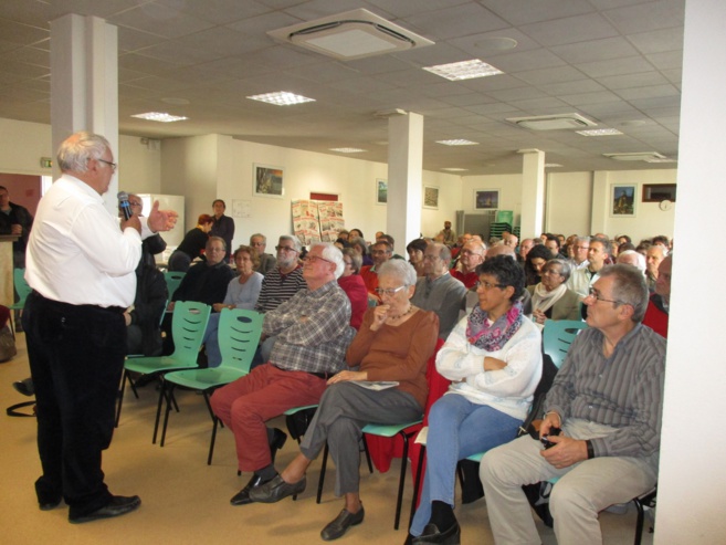 Gérard Filoche est en croisade contre la loi Travail Gérard Filoche est en croisade contre la loi Travail