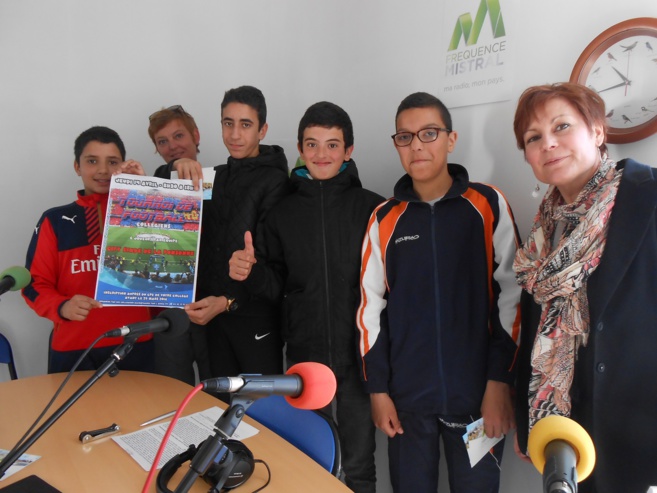 La jeunesse Manosquine organise un tournoi de football. La jeunesse Manosquine organise un tournoi de football.