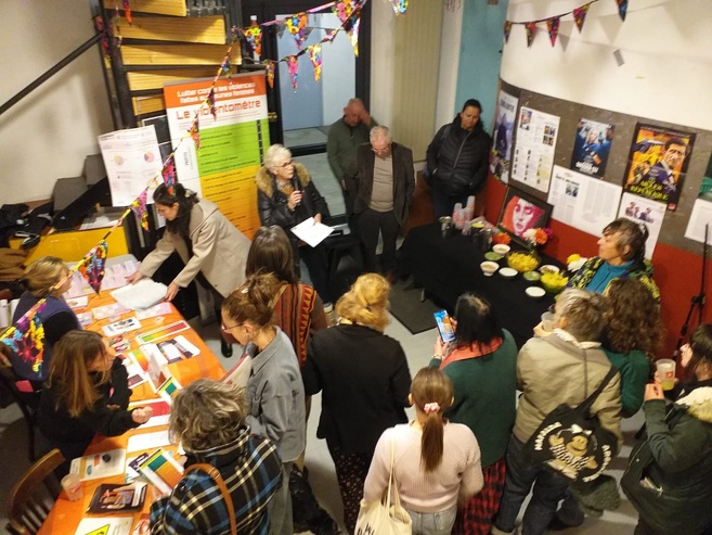 Le CSI se mobilise contre les violences faites aux femmes Le CSI se mobilise contre les violences faites aux femmes