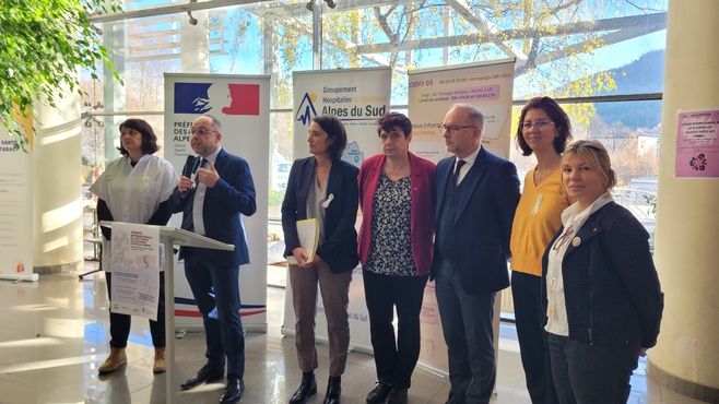 Une journée de lutte toujours indispensable, célébrée au CHICAS de GAP Une journée de lutte toujours indispensable, célébrée au CHICAS de GAP