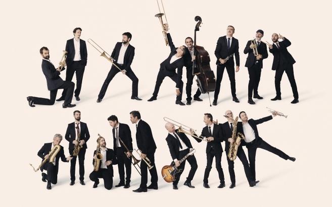 The Amazing Keystone Big Band plays George Gershwin, au Théatre Durance The Amazing Keystone Big Band plays George Gershwin, au Théatre Durance