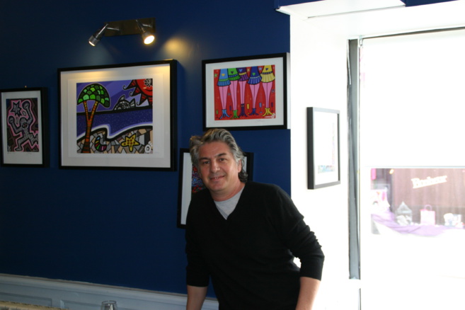 Dessinateur multi-facettes, Olive expose ses délires à Gap Dessinateur multi-facettes, Olive expose ses délires à Gap