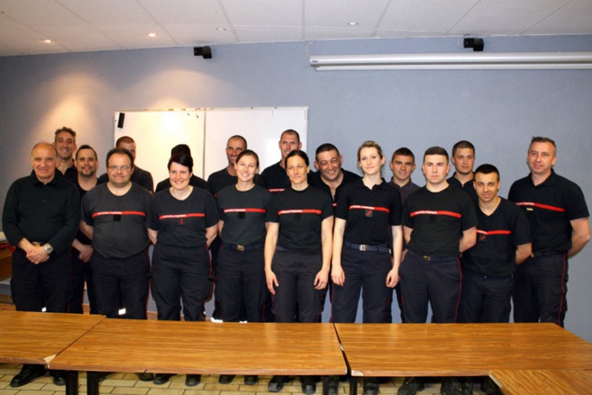 UNE FORMATION POUR LES POMPIERS BAS-ALPINS A SISTERON ! UNE FORMATION POUR LES POMPIERS BAS-ALPINS A SISTERON !