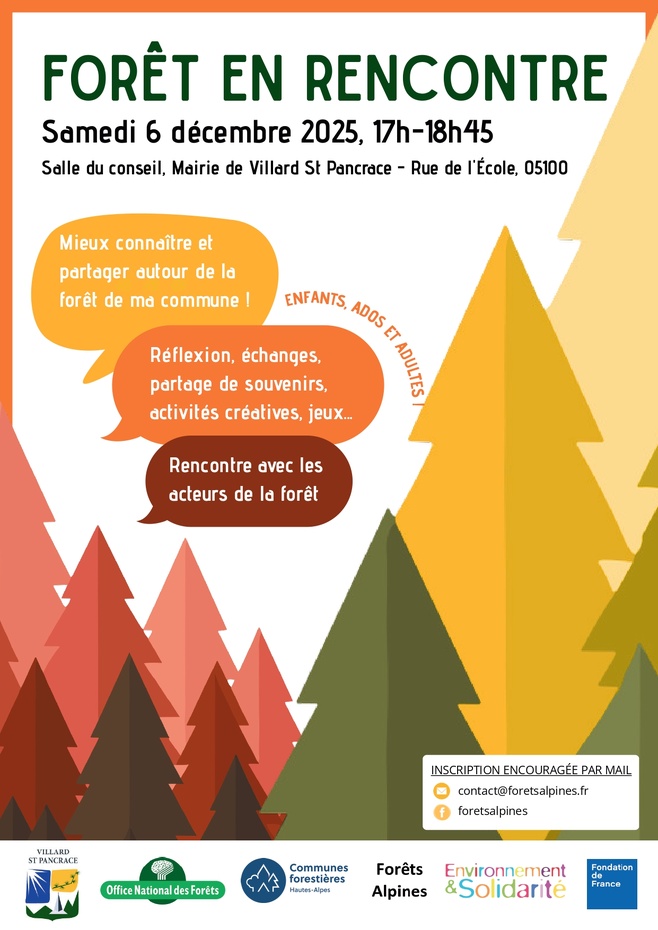 Penser collectivement l'avenir des forêts, Dans le mag "A la bonne heure !" - 02/12/2025 Penser collectivement l'avenir des forêts, Dans le mag "A la bonne heure !" - 02/12/2025