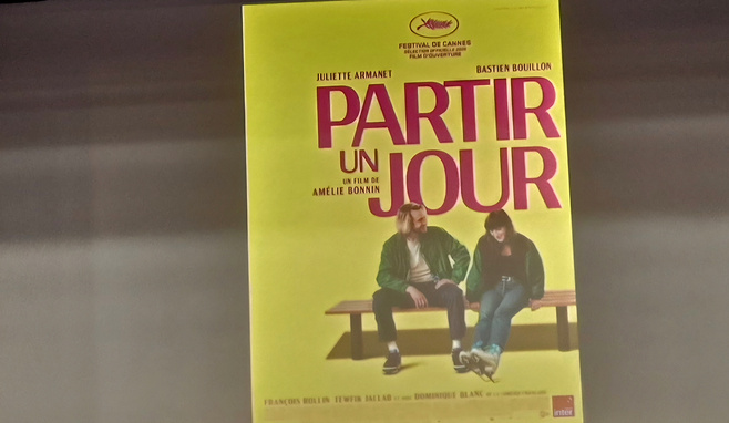 "Partir un jour" le film de Amélie Bonnin projeté au Centre culturel dans le cadre du ciné-café. "Partir un jour" le film de Amélie Bonnin projeté au Centre culturel dans le cadre du ciné-café.