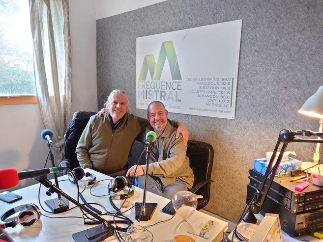 Hugues Blot et Frédéric Payan Hugues Blot et Frédéric Payan