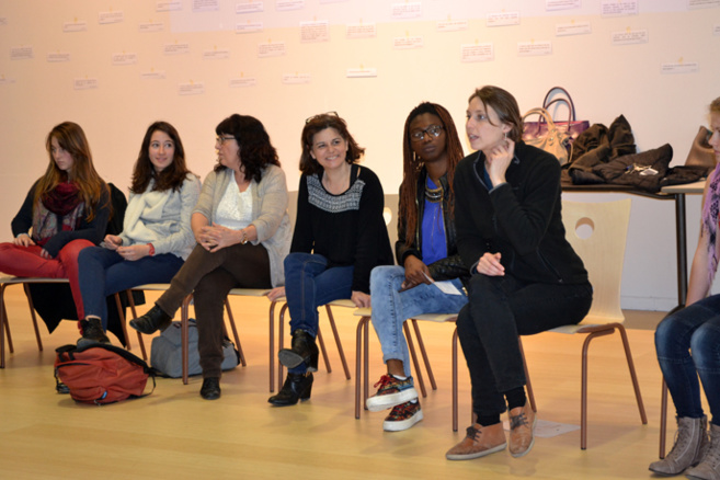 Le festival d’Avignon s’invite au lycée Pierre Gilles de Gennes Le festival d’Avignon s’invite au lycée Pierre Gilles de Gennes