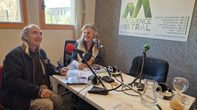 Manfred Thiollier et Sylvie Jahier