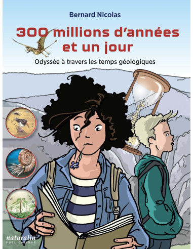 La BD "300 millions d'années et un jour"