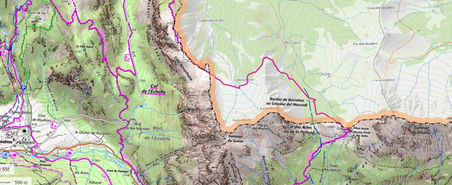 Petite histoire de la frontière Petite histoire de la frontière