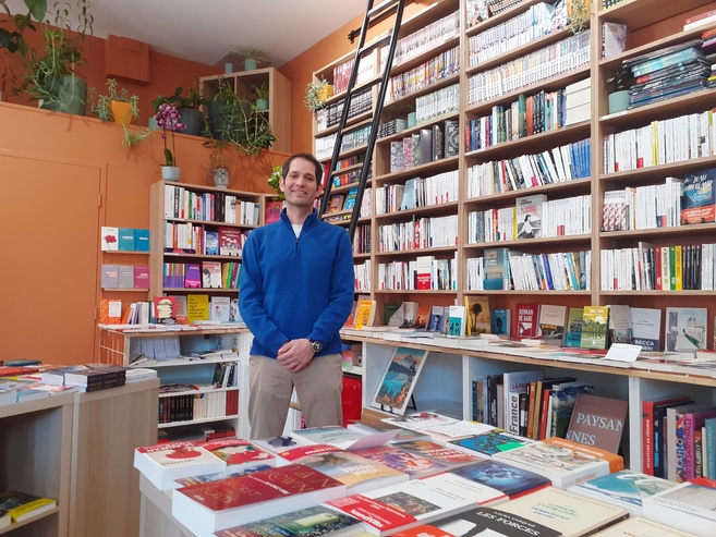 Littérature passion a la librairie «Le Déluge» à Sisteron