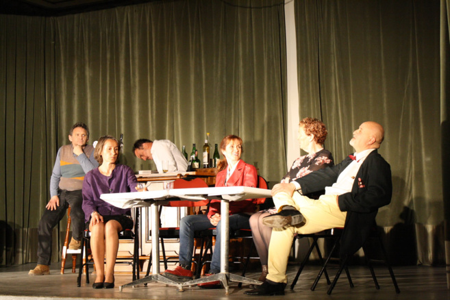 L’atelier théâtre du Foyer Rural de Salignac fait des merveilles ! L’atelier théâtre du Foyer Rural de Salignac fait des merveilles !