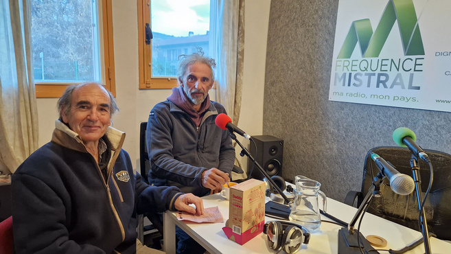 Manfred Thiollier et Yannick Becker Manfred Thiollier et Yannick Becker