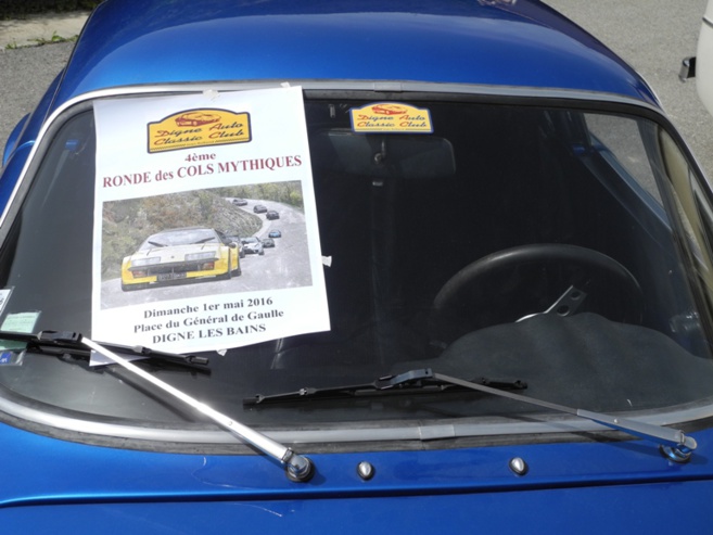 Les belles caisses vont gravir les cols du 04 ! Les belles caisses vont gravir les cols du 04 !