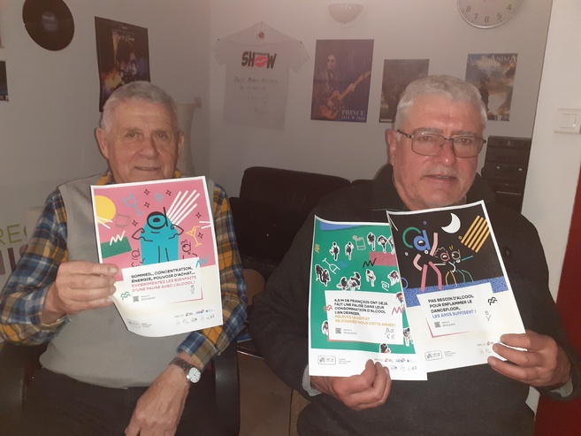 Le Dry January, ou le défi de janvier pour: «Les Amis de la Santé»à Sisteron Le Dry January, ou le défi de janvier pour: «Les Amis de la Santé»à Sisteron