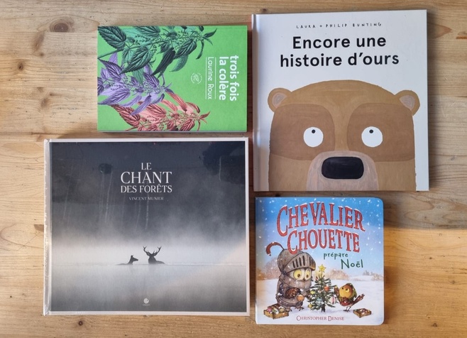 La chronique littéraire de la librairie Voyage au bout des livres 3/3