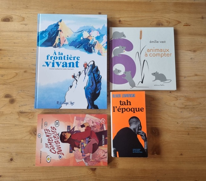 La chronique littéraire de la librairie Voyage au bout des livres 3/3 La chronique littéraire de la librairie Voyage au bout des livres 3/3